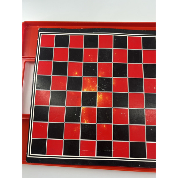 Vintage Pressman Toy Corp Checkers & Chinese Checkers Game Family Collectible - Picture 2 of 16